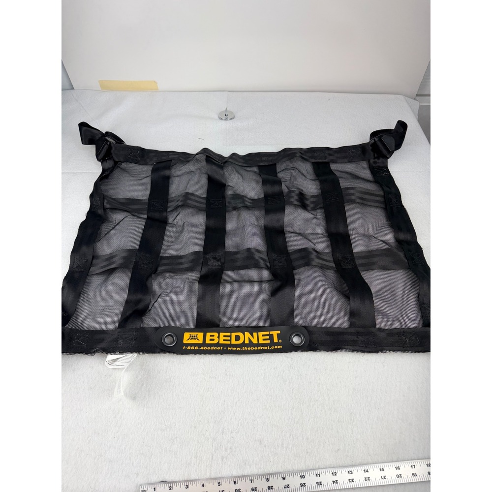 BEDNET BN-0427 Original Mini Cargo Restraint Net 28x37 w/ Bag & Literature NEW